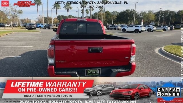 Toyota Tacoma 4WD TRD Off Road Double Cab 5' Bed V6 MT (Natl) 2020