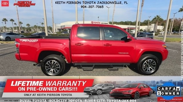 Toyota Tacoma 4WD TRD Off Road Double Cab 5' Bed V6 MT (Natl) 2020
