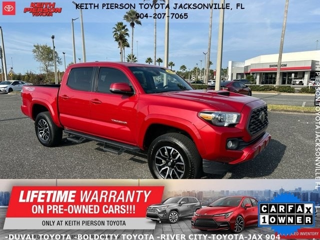 Toyota Tacoma 4WD TRD Off Road Double Cab 5' Bed V6 MT (Natl) 2020