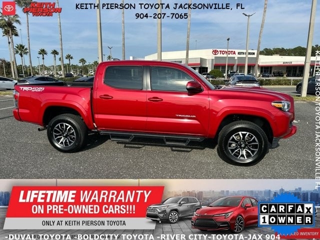 Toyota Tacoma 4WD TRD Off Road Double Cab 5' Bed V6 MT (Natl) 2020