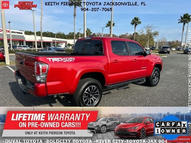 Toyota Tacoma 4WD TRD Off Road Double Cab 5' Bed V6 MT (Natl) 2020
