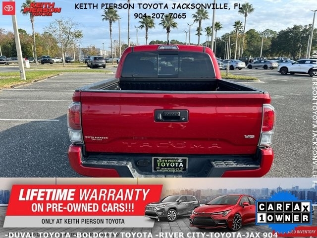 Toyota Tacoma 4WD TRD Off Road Double Cab 5' Bed V6 MT (Natl) 2020