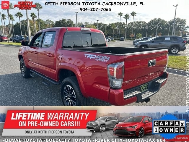 Toyota Tacoma 4WD TRD Off Road Double Cab 5' Bed V6 MT (Natl) 2020