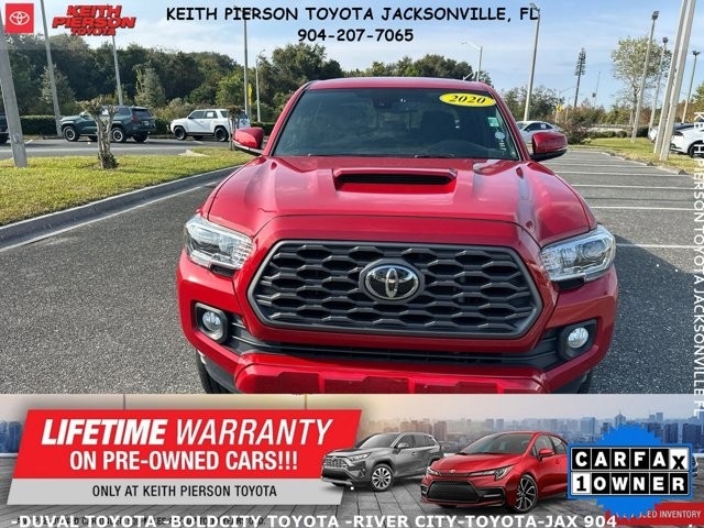 Toyota Tacoma 4WD TRD Off Road Double Cab 5' Bed V6 MT (Natl) 2020
