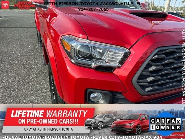 Toyota Tacoma 4WD TRD Off Road Double Cab 5' Bed V6 MT (Natl) 2020