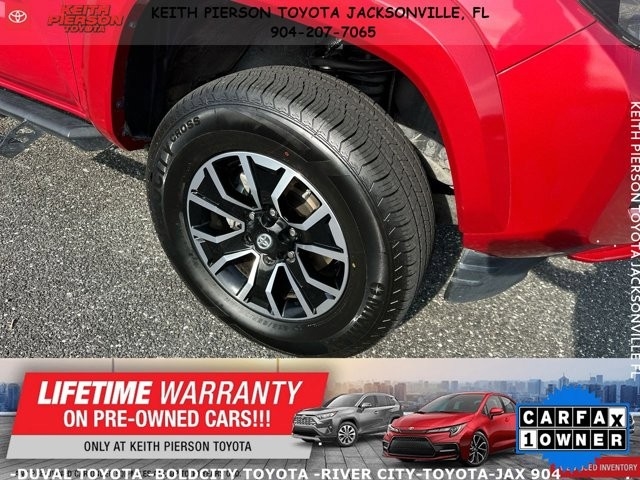 Toyota Tacoma 4WD TRD Off Road Double Cab 5' Bed V6 MT (Natl) 2020