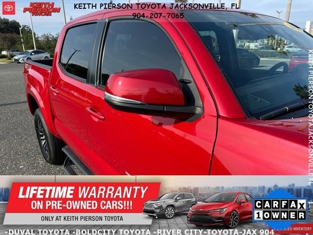 Toyota Tacoma 4WD TRD Off Road Double Cab 5' Bed V6 MT (Natl) 2020