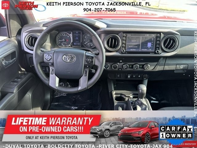 Toyota Tacoma 4WD TRD Off Road Double Cab 5' Bed V6 MT (Natl) 2020
