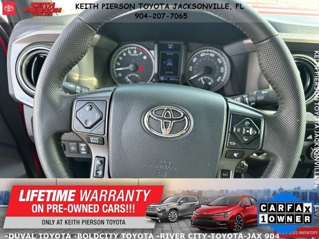 Toyota Tacoma 4WD TRD Off Road Double Cab 5' Bed V6 MT (Natl) 2020