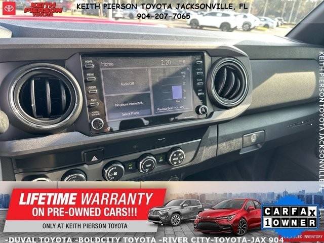 Toyota Tacoma 4WD TRD Off Road Double Cab 5' Bed V6 MT (Natl) 2020