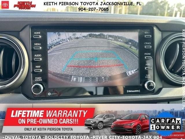 Toyota Tacoma 4WD TRD Off Road Double Cab 5' Bed V6 MT (Natl) 2020