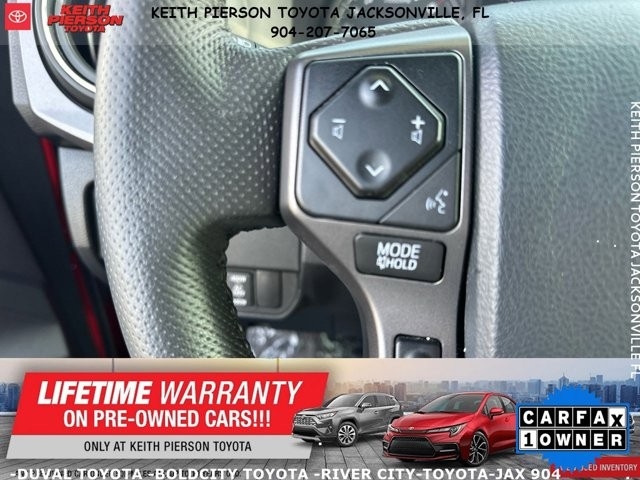 Toyota Tacoma 4WD TRD Off Road Double Cab 5' Bed V6 MT (Natl) 2020