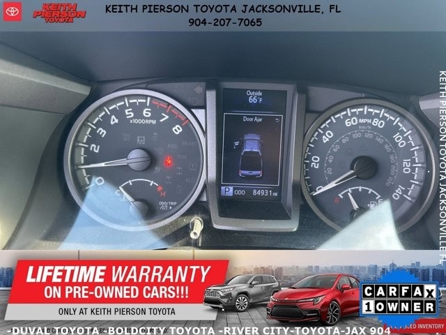 Toyota Tacoma 4WD TRD Off Road Double Cab 5' Bed V6 MT (Natl) 2020
