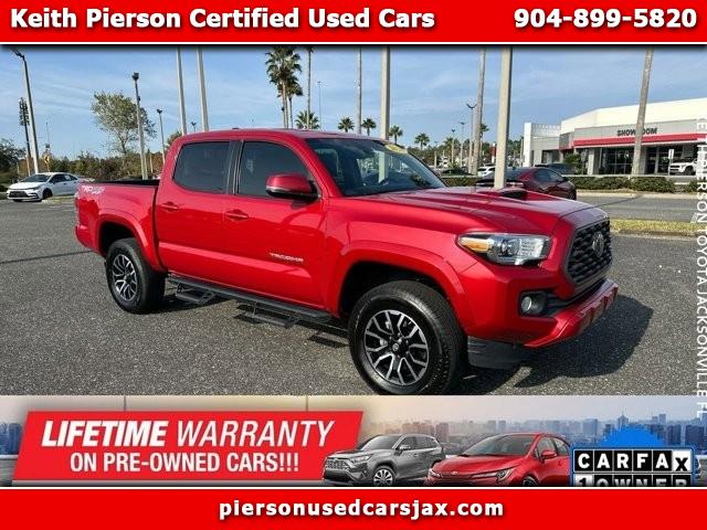 Toyota Tacoma 4WD TRD Off Road Double Cab 5' Bed V6 MT (Natl) 2020