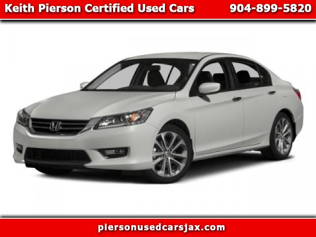 2015 Honda Accord Sedan 4dr I4 CVT Sport