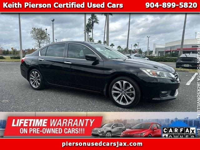 2015 Honda Accord Sedan 4dr I4 CVT Sport