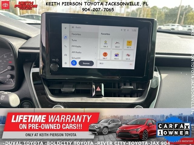 Toyota Corolla Cross LE 2WD (Natl) 2024