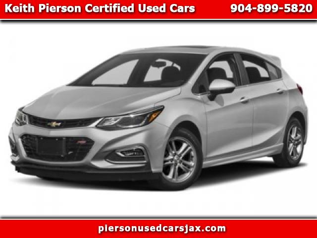 2018 Chevrolet Cruze 4dr HB 1.4L LT w/1SD