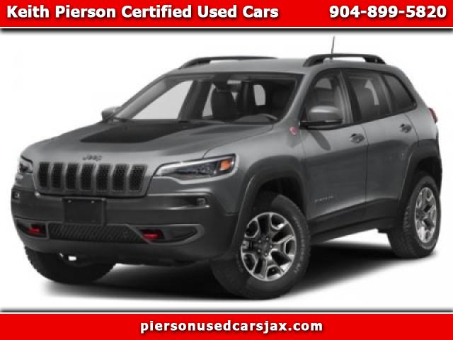 2019 Jeep Cherokee Trailhawk 4x4