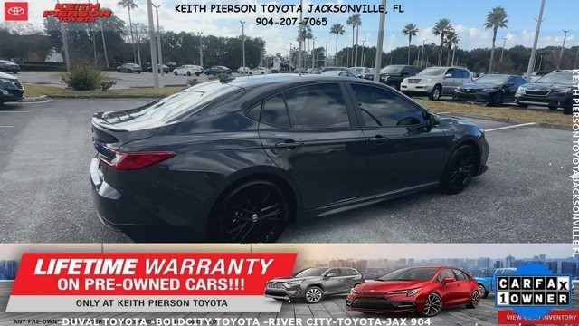 2025 Toyota Camry LE (Natl)