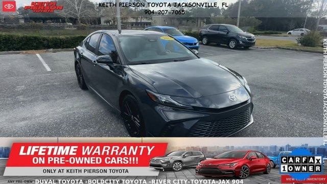 Toyota Camry XLE (Natl) 2025