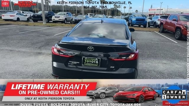 Toyota Camry XLE (Natl) 2025