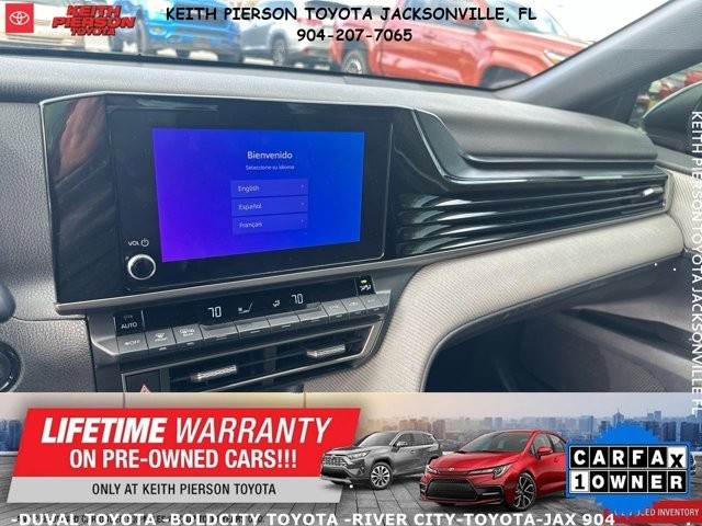 Toyota Camry XLE (Natl) 2025