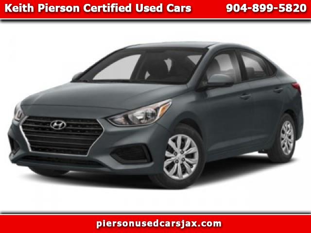 2018 Hyundai Accent SE Sedan Auto