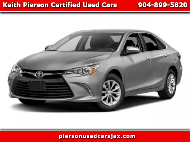 2016 Toyota Camry 4dr Sdn I4 Auto XLE (Natl)