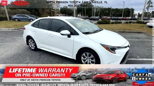 Toyota Corolla LE CVT (Natl) 2025