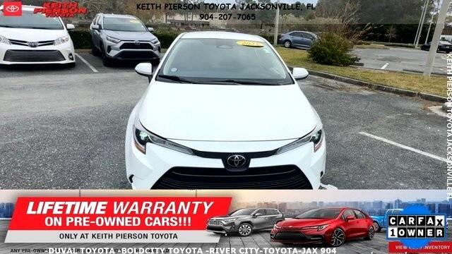 Toyota Corolla LE CVT (Natl) 2025