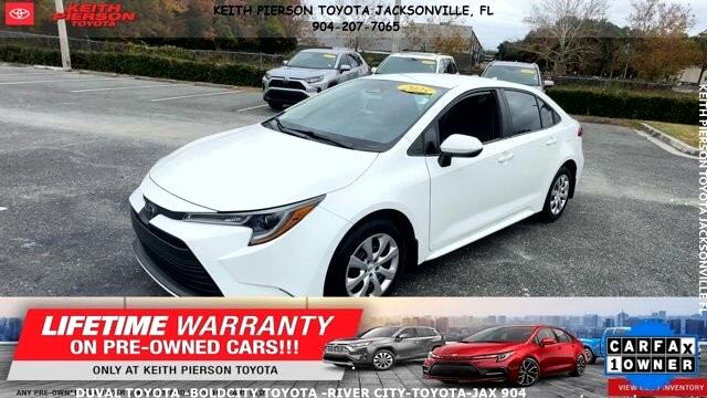 Toyota Corolla LE CVT (Natl) 2025