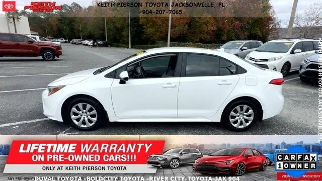 Toyota Corolla LE CVT (Natl) 2025