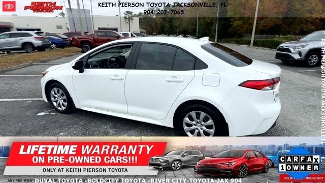 Toyota Corolla LE CVT (Natl) 2025