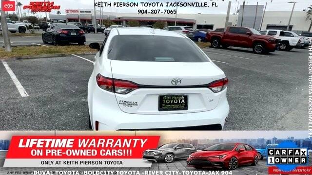 Toyota Corolla LE CVT (Natl) 2025