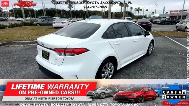 Toyota Corolla LE CVT (Natl) 2025