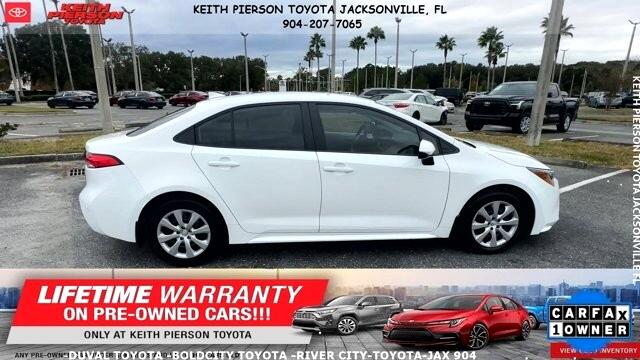 Toyota Corolla LE CVT (Natl) 2025