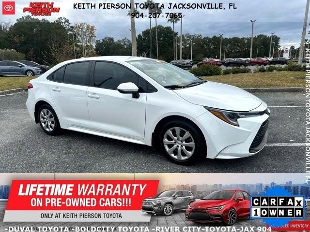 Toyota Corolla LE CVT (Natl) 2025