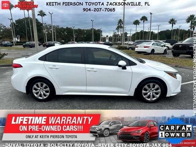 Toyota Corolla LE CVT (Natl) 2025