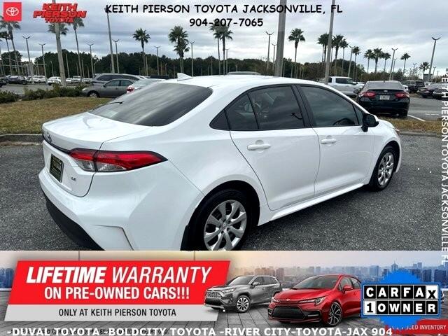 Toyota Corolla LE CVT (Natl) 2025