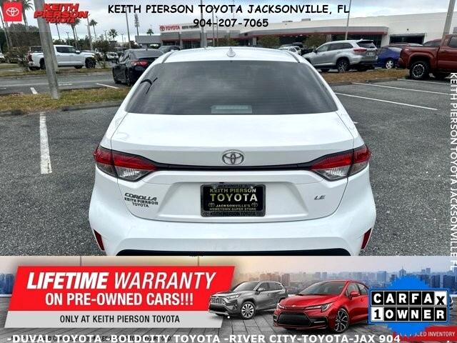 Toyota Corolla LE CVT (Natl) 2025