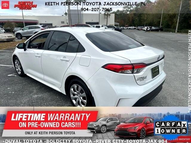 Toyota Corolla LE CVT (Natl) 2025