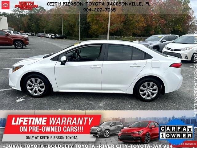 Toyota Corolla LE CVT (Natl) 2025