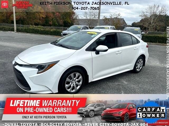 Toyota Corolla LE CVT (Natl) 2025