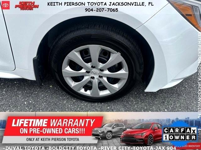 Toyota Corolla LE CVT (Natl) 2025