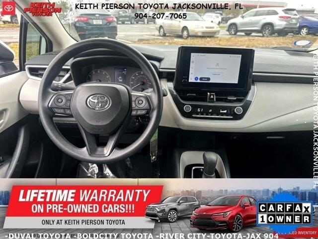 Toyota Corolla LE CVT (Natl) 2025