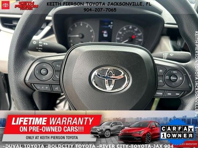 Toyota Corolla LE CVT (Natl) 2025