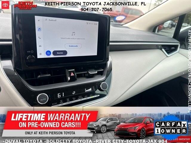 Toyota Corolla LE CVT (Natl) 2025