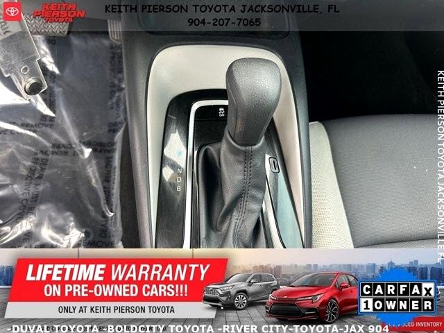 Toyota Corolla LE CVT (Natl) 2025