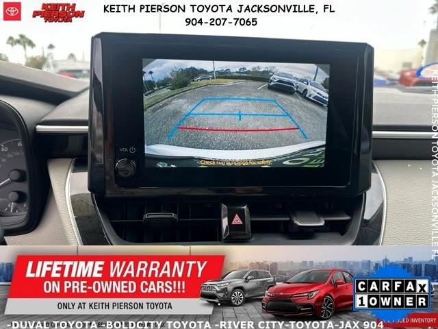 Toyota Corolla LE CVT (Natl) 2025